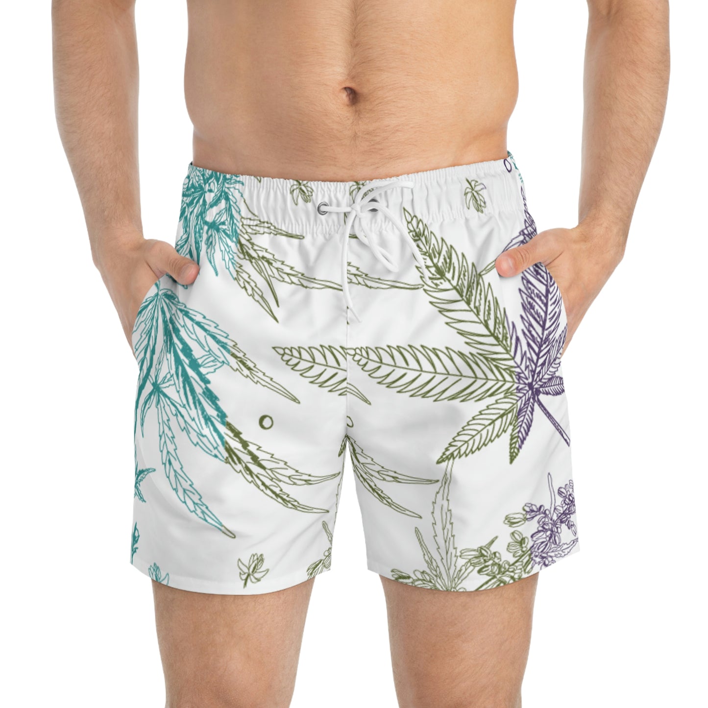 Swim Trunks (AOP)