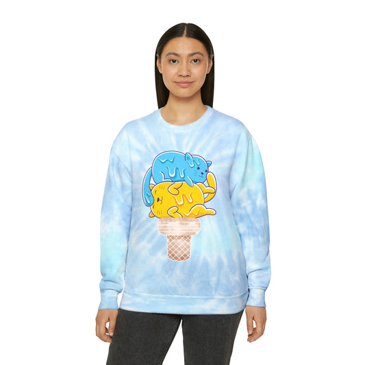 Unisex Tie-Dye Sweatshirt