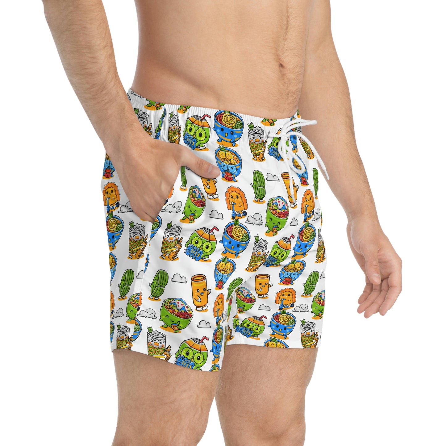 Swim Trunks (AOP)