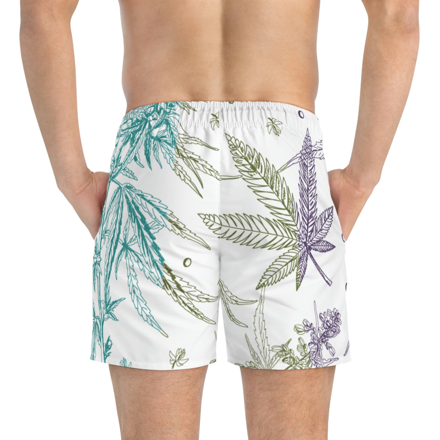 Swim Trunks (AOP)