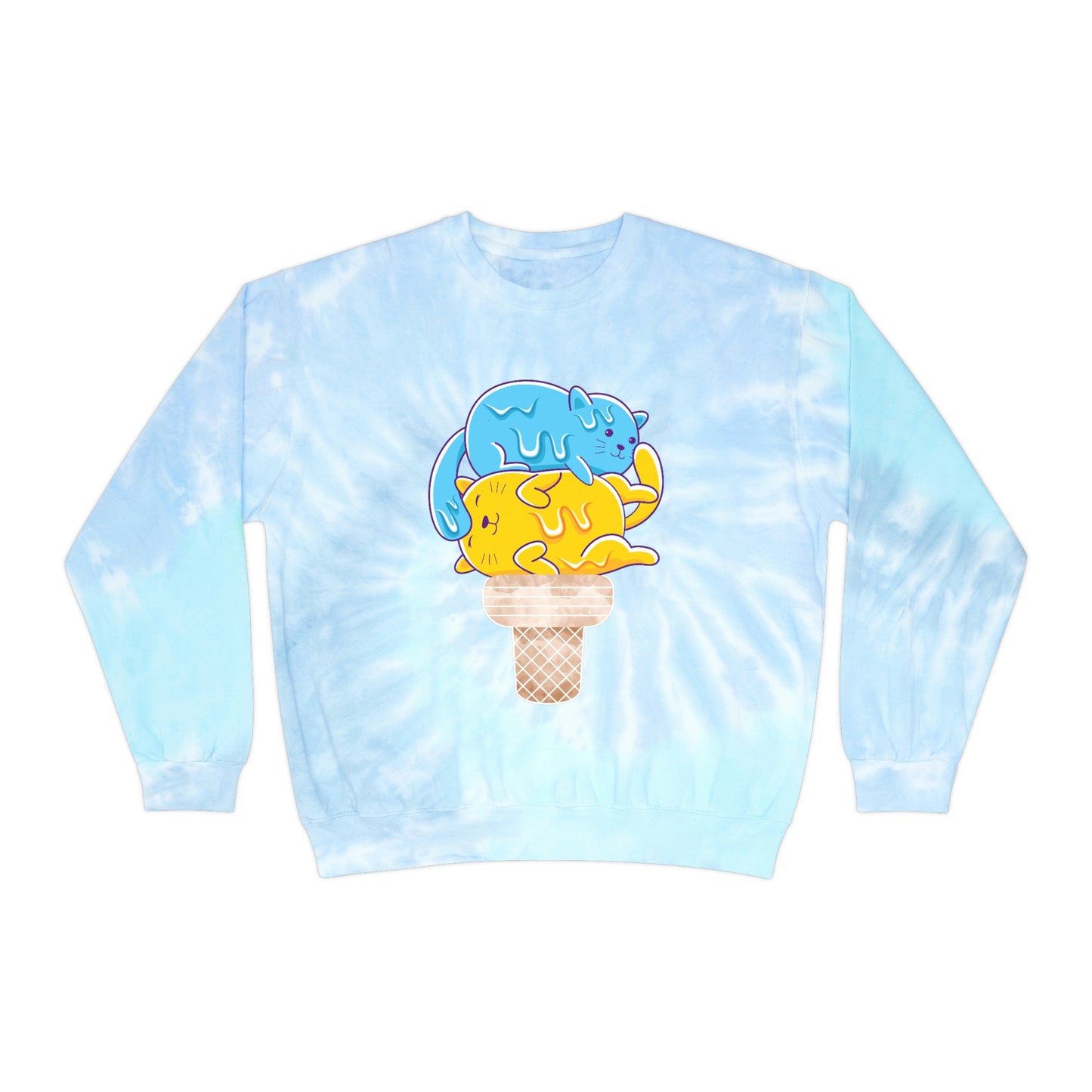 Unisex Tie-Dye Sweatshirt