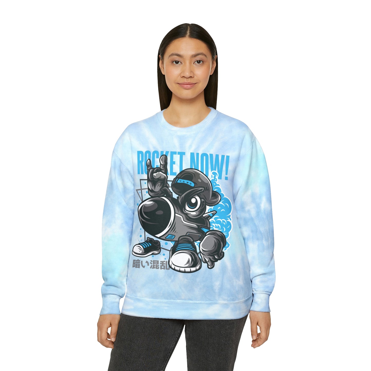 Unisex Tie-Dye Sweatshirt