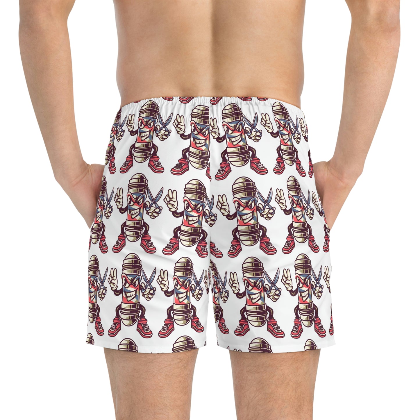 Swim Trunks (AOP)