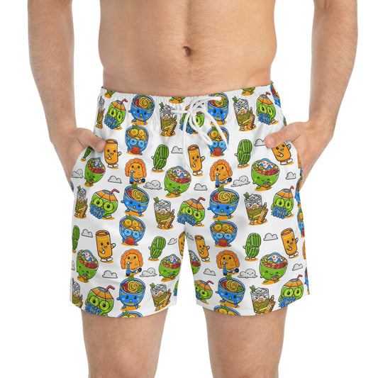 Swim Trunks (AOP)