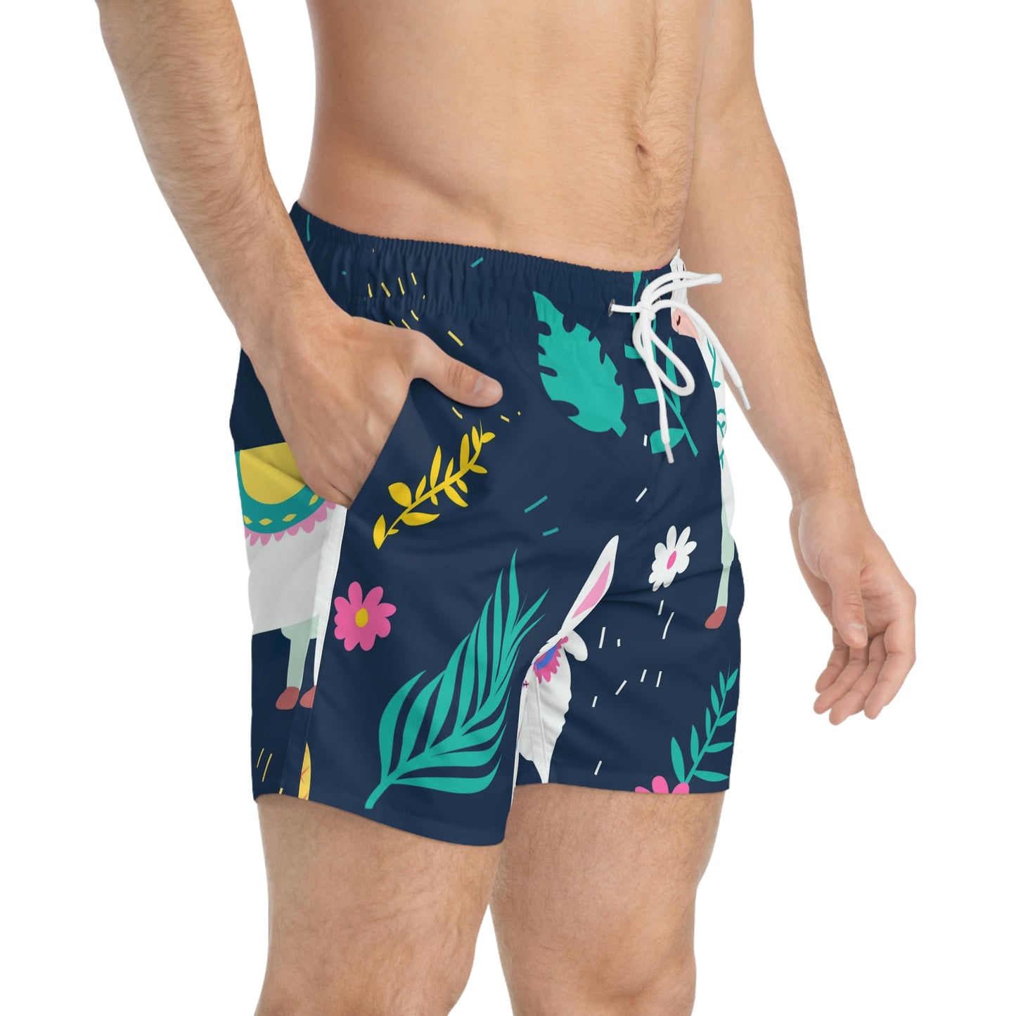 Swim Trunks (AOP)