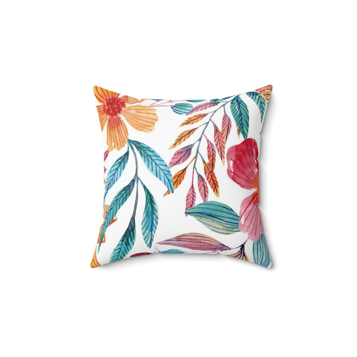 Spun Polyester Square Pillow