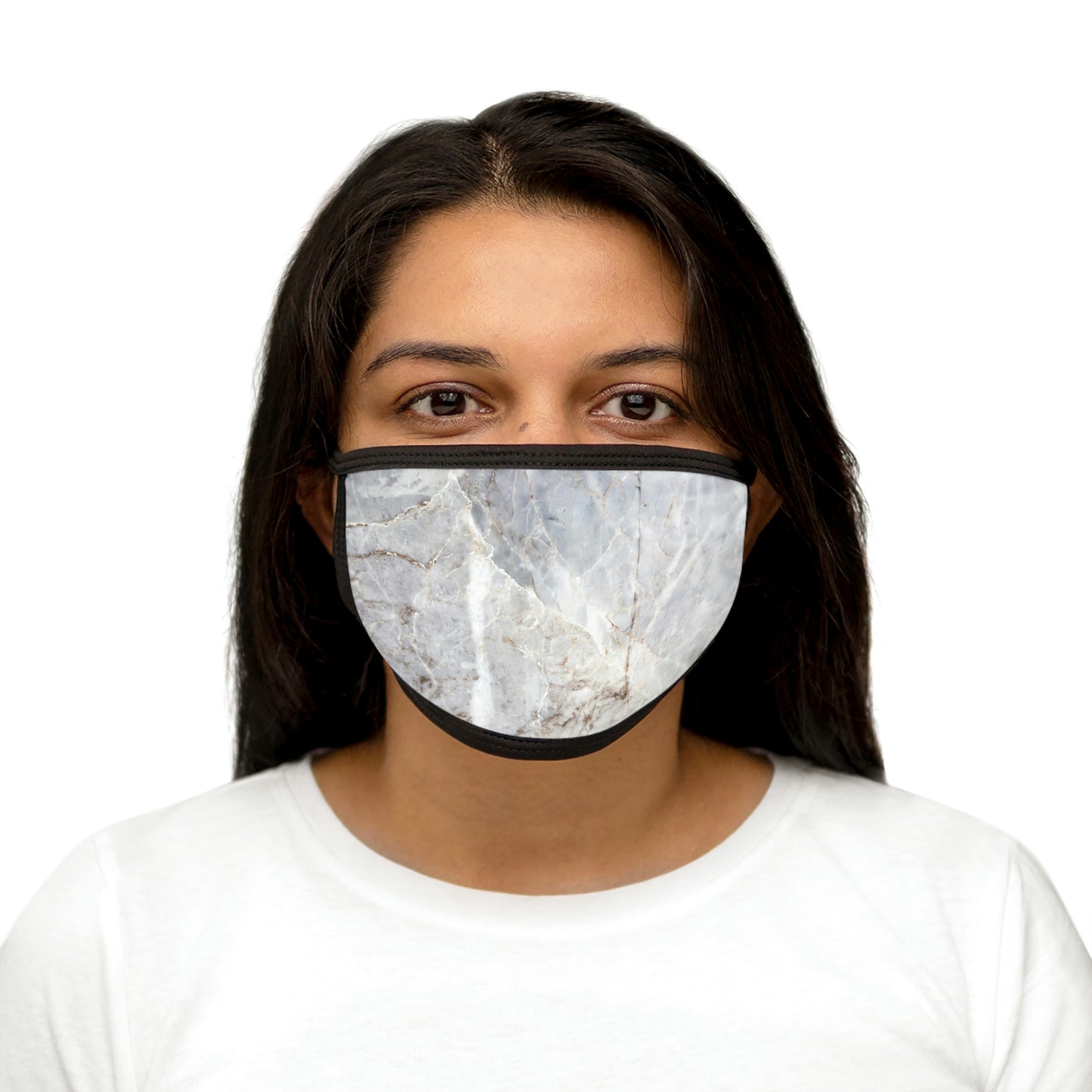 Mixed-Fabric Face Mask