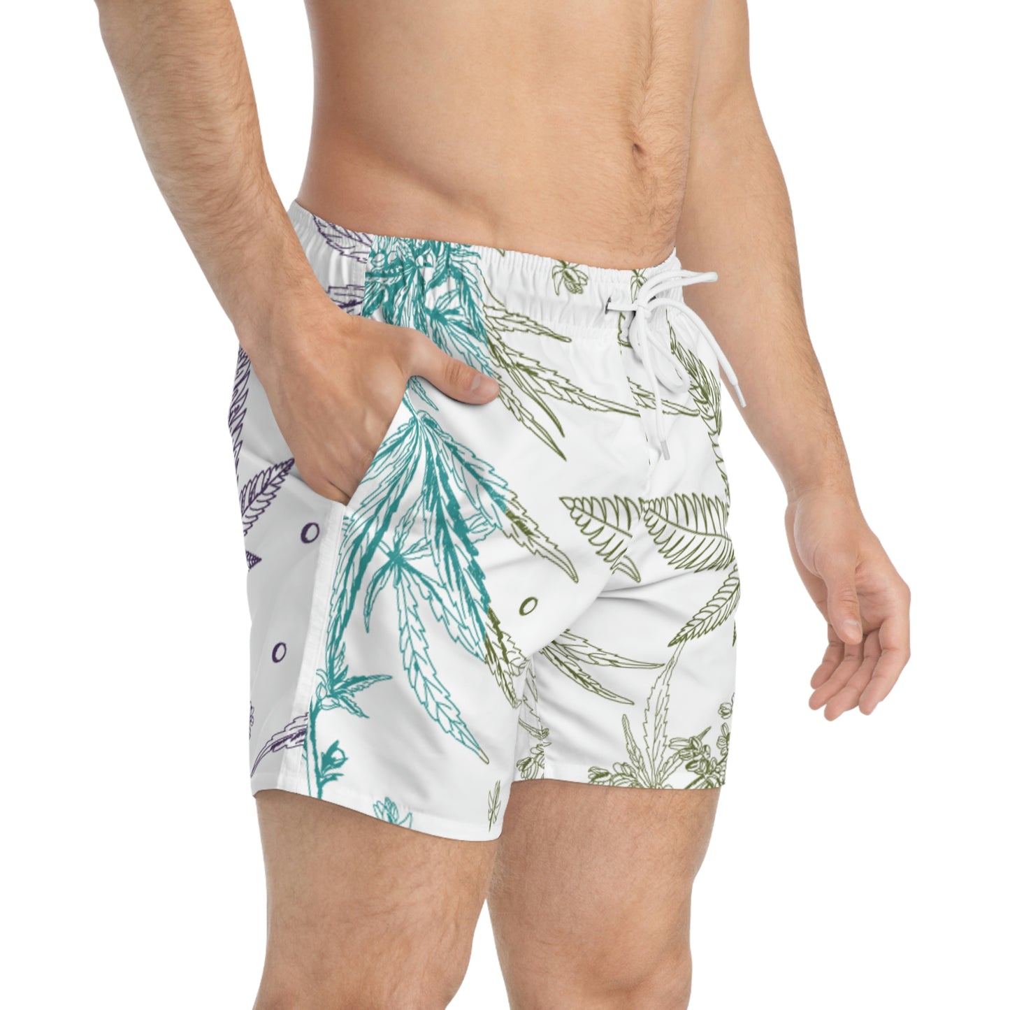 Swim Trunks (AOP)