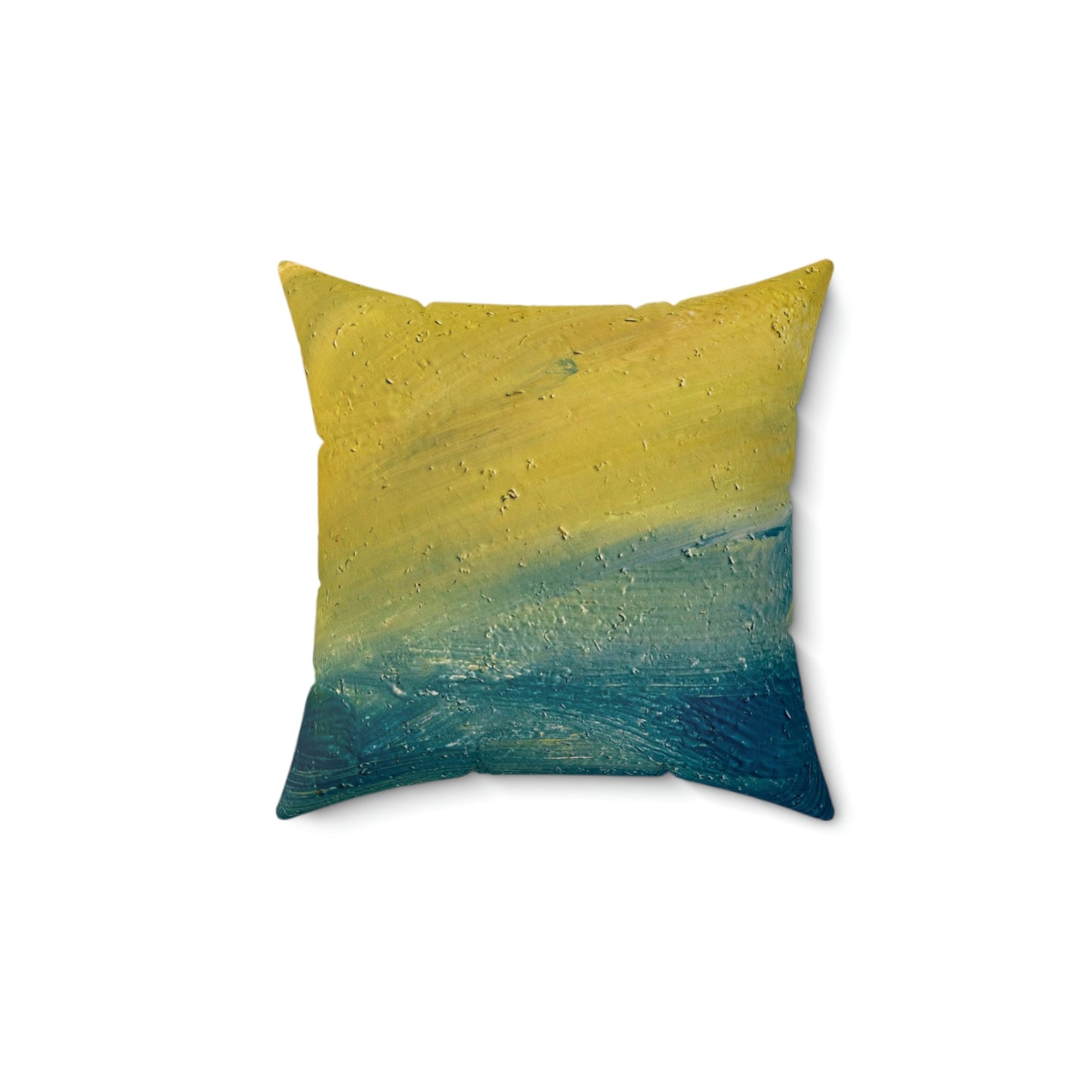 Spun Polyester Square Pillow