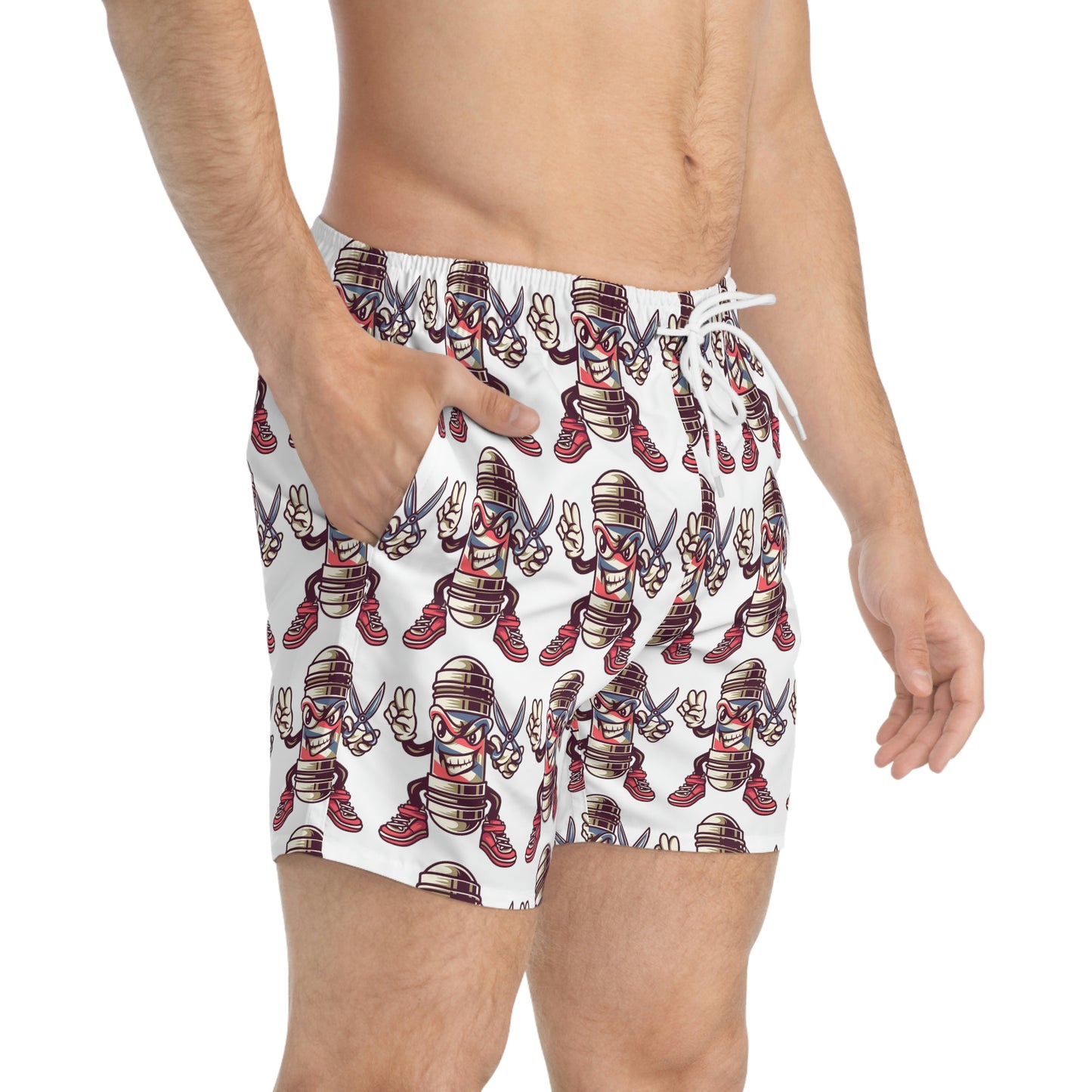 Swim Trunks (AOP)