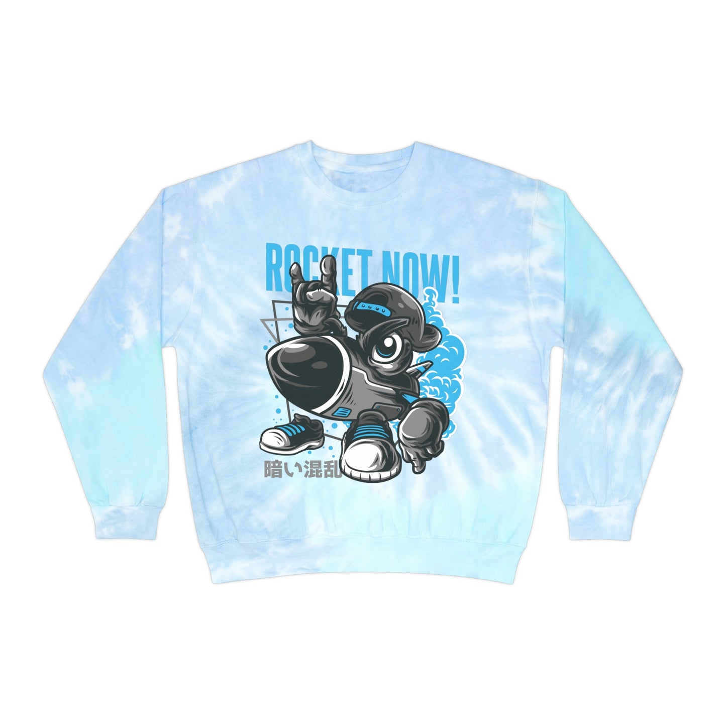 Unisex Tie-Dye Sweatshirt