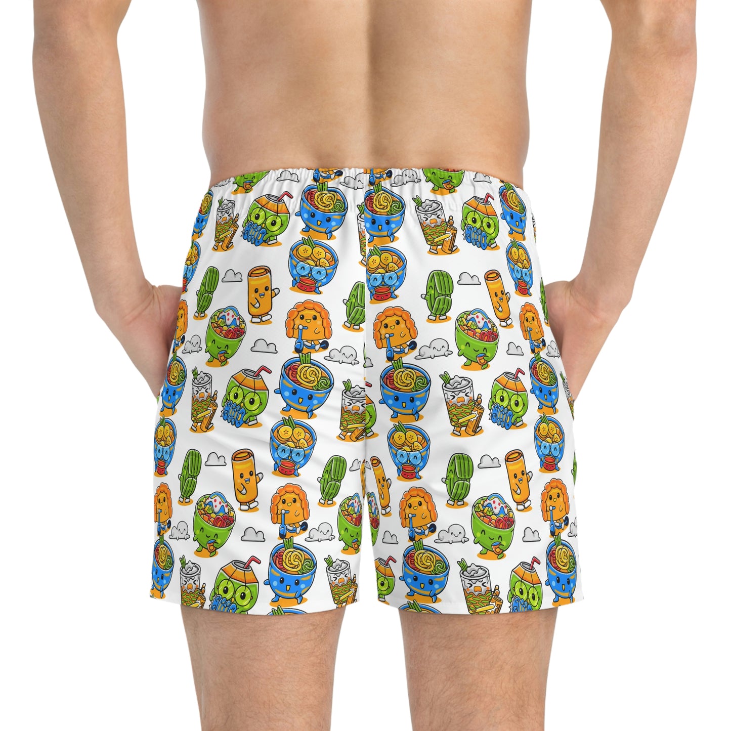 Swim Trunks (AOP)