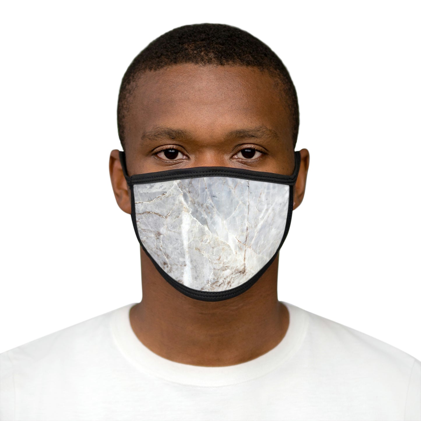 Mixed-Fabric Face Mask