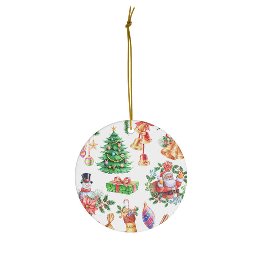 Ceramic Ornament, 1-Pack