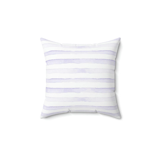 Spun Polyester Square Pillow