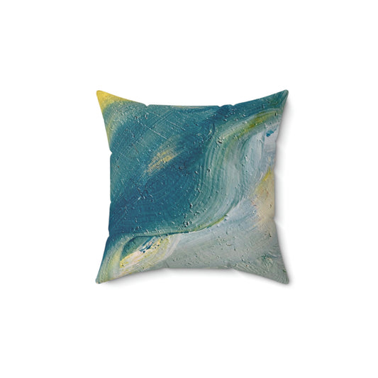 Spun Polyester Square Pillow