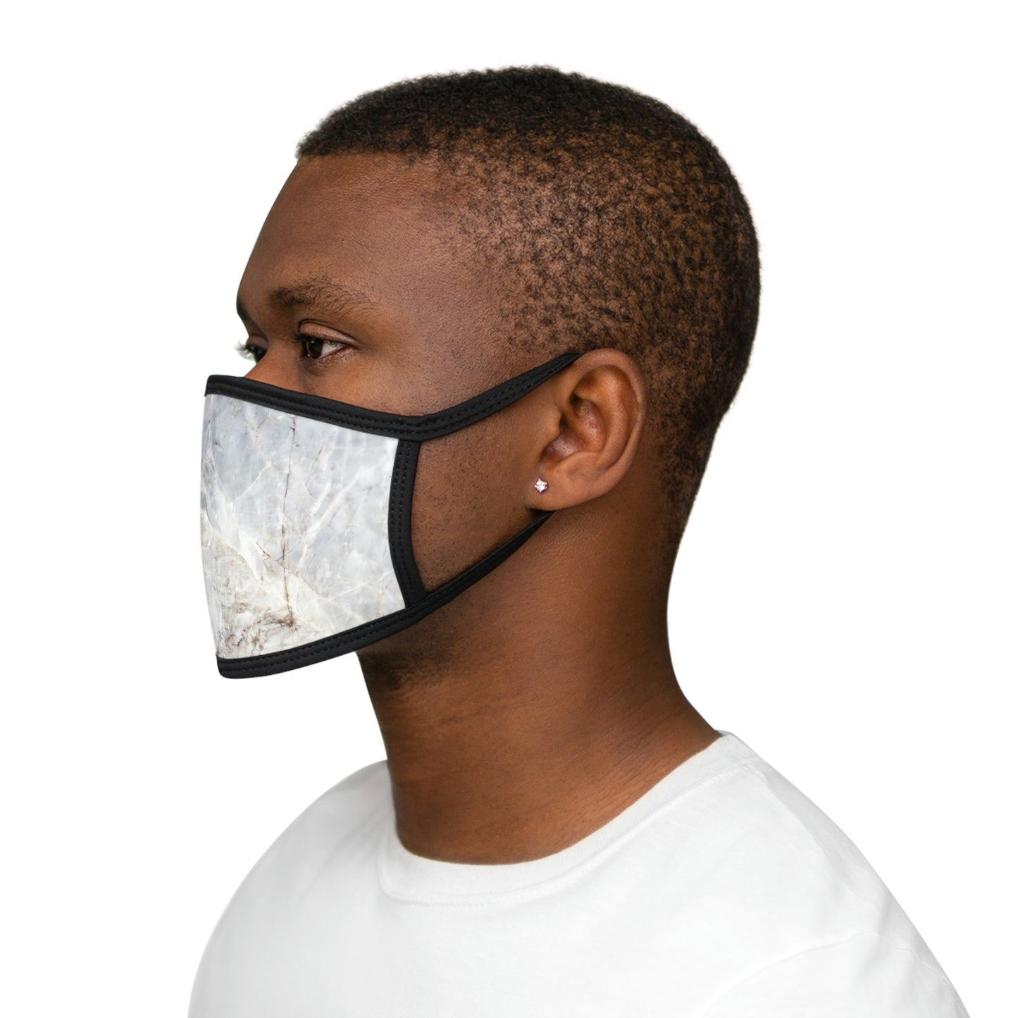 Mixed-Fabric Face Mask